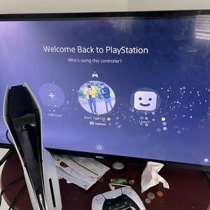 Barley played Relatively new Digital and Disc I TB ps5